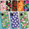 Hibiscus Bloemen Bloemen Hybride Voor Huawei P20 P40 Lite P60 P30 Pro Nova 5T 9 10 SE 12s 12i 11i Y90 Y70 Y60 Y61 Y91 Y72 Hoesje