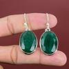 Faceted Zambian Emerald Earring 925 Sterling Silver Earrings Birthstone Earring Designer Jewelry Handmade Gemstone Earrings Gifts For Mother