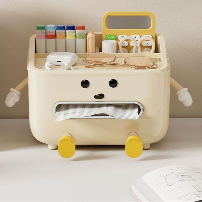 Elegant Plastic Tissue Box Organizers Contemporary Tissue Holder Box With Storage Organizers For A Mess Release Space