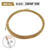 3mm 5-30M Cable Puller Fish Tape Reel Puller Fiberglass Metal Wall Wire Conduit For Construction Wall Wire Conduit Tool
