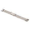 Metal Watchband Compatible for Redmi Watch Stainless Steel Smartwatch Replacement Band Straps BraceletThree Solid