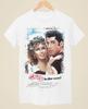Grease - Movie Poster Inspired Unisex White T-Shirt