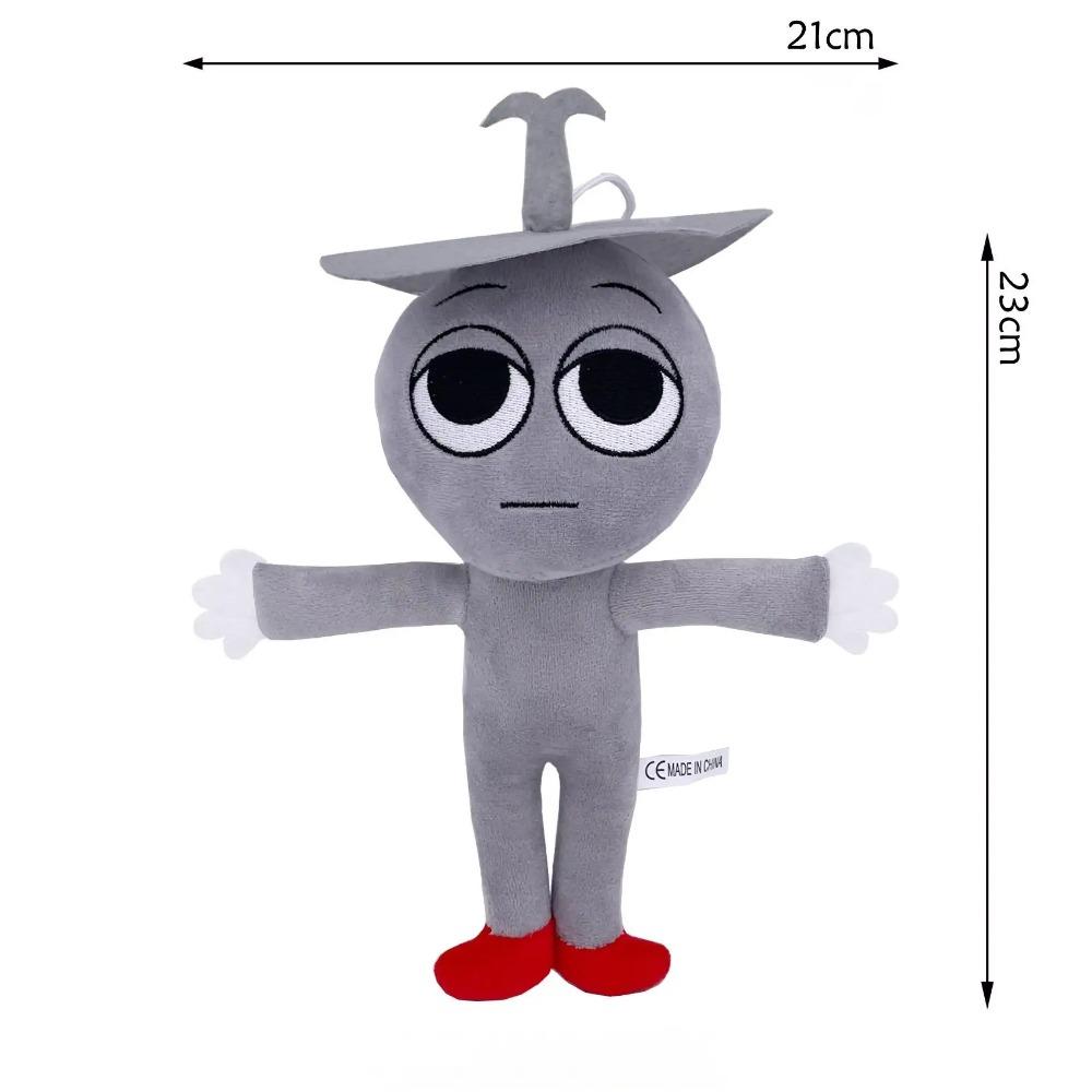 Sprunki Plush Toys Sprunki Plushie Doll Singers Oren Wenda Game Cartoon Stuffed Pillow Kids Birthday Christmas Gifts