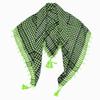 with Tassel Head Neck Scarf Costume Desert Scarf Arabic Scarf Arab Shemagh Headscarf  for Men Women