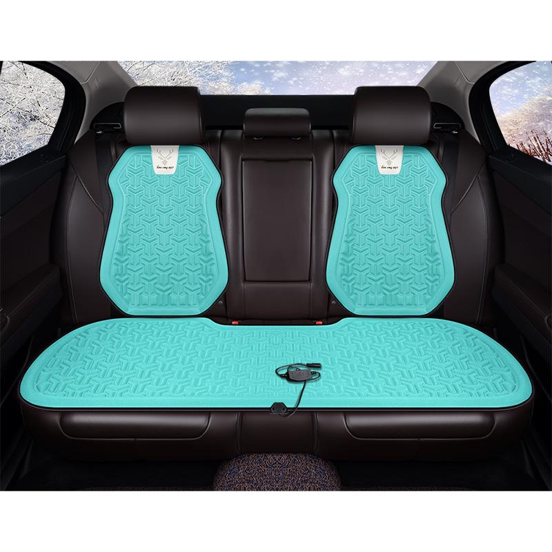 Buy 22 year new fabric cover checkered heating pad front row single