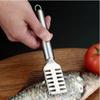 Stainless Steel Fish Scale Planer Household Fish Scale Removal Tool Fish Scale Scraping Tool Multifunctional Descaling Brush