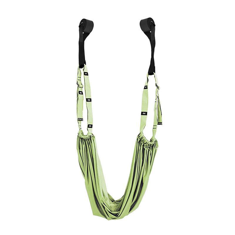 Yoga Inversion Sling Door Mounted Backbend Strap High Polyester Heavy Duty For Home Fitness Back Opening Stretch