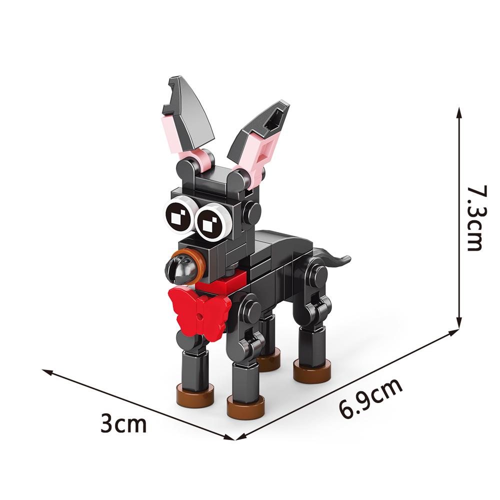 Insect World Animals Scorpion Mantis Ants Spider Birds Marine Animal Building Blocks Toys Desktop Ornaments Bricks Kids Gift