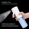 200ML Spray Bottle Refillable Continuous Water Mist Bottle for Hair Styling Gardening Skin CareBlue