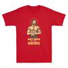 Hallowed Be Thy Gains Funny Jesus Weight Lifting Workout Vintage Unisexs Tshirt