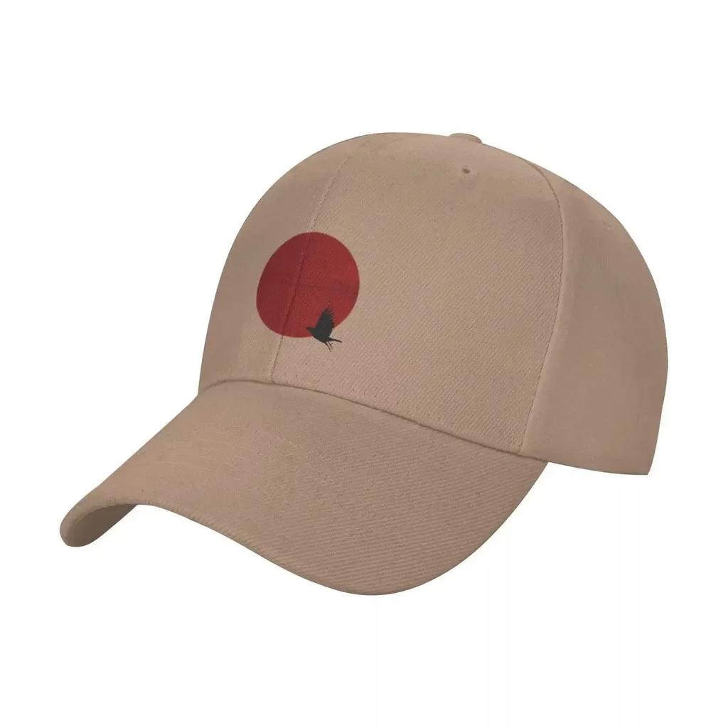 The red moon Baseball Cap Big Size Hat hard hat dad hat Baseball Unisex WoUnisexs