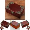 Classic Rectangle Wind Up Music Box With Melodious Tunes And Vintage Charm