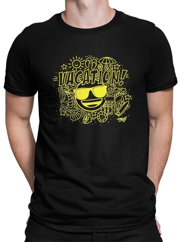 

Fun Beach Holiday Vacation Graphic Men s T-shirt 4XL