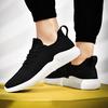 Light Weight Running Shoes For Men  Spring Autumn Black Comfortable Anti Slip Male Shoes Outdoor Walking Sneakers