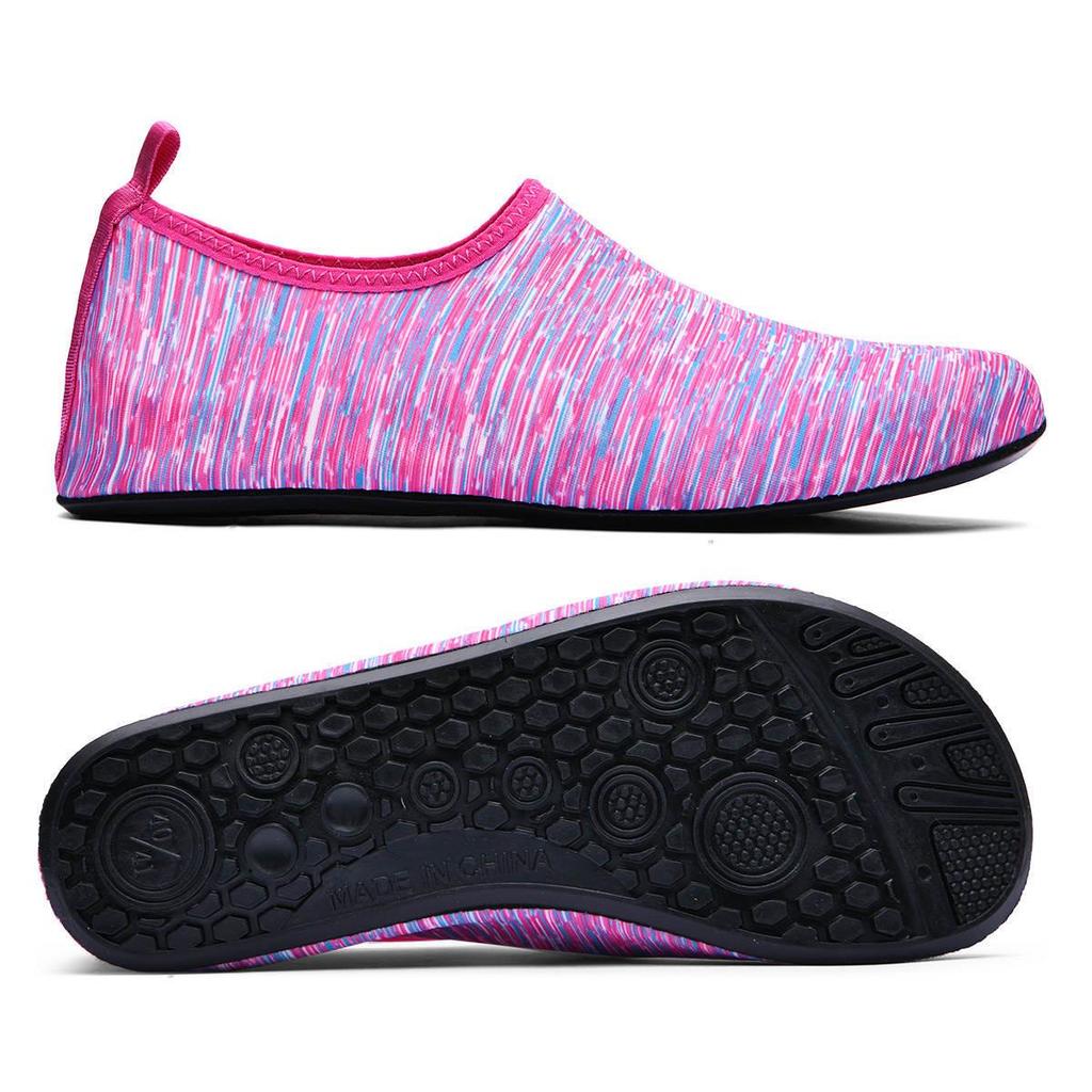 Unisex Creek Shoes: Soft Barefoot Beach & Diving Shoes, Treadmill Footwear, Beach Socks, Wading & Swimming Shoes