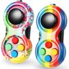 2Pcs Game Controller Pad Fidget Antistress Sensory Toys For Special Needs   Best Stress And Anxiety Relief Gifts