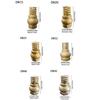 Strong Metal Brass Foot Valve Female Thread Check Valve Strainer Filter  Complete Specifications