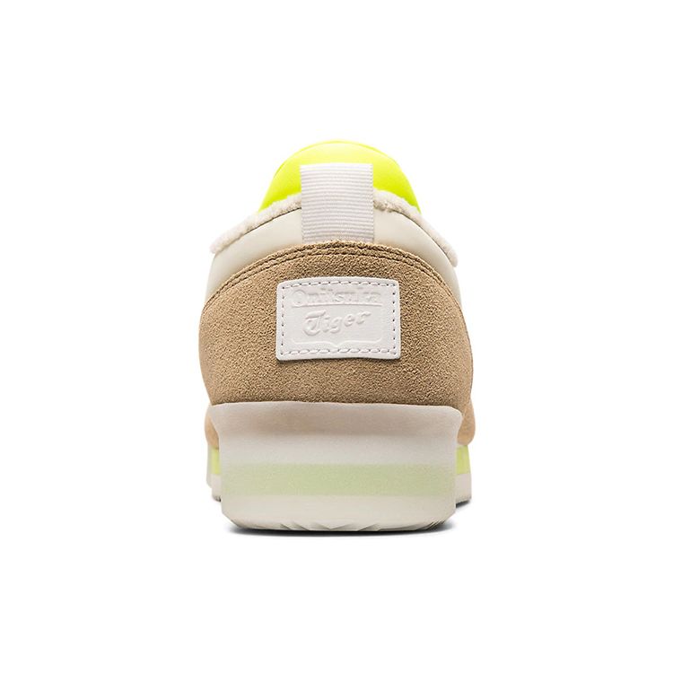 Onitsuka Tiger Kamo Trainer Casual Comfortable Slip Resistant Durable Lightweight Low Top Skate Shoes Unisex sneaker White Green Brown 1183A639-101