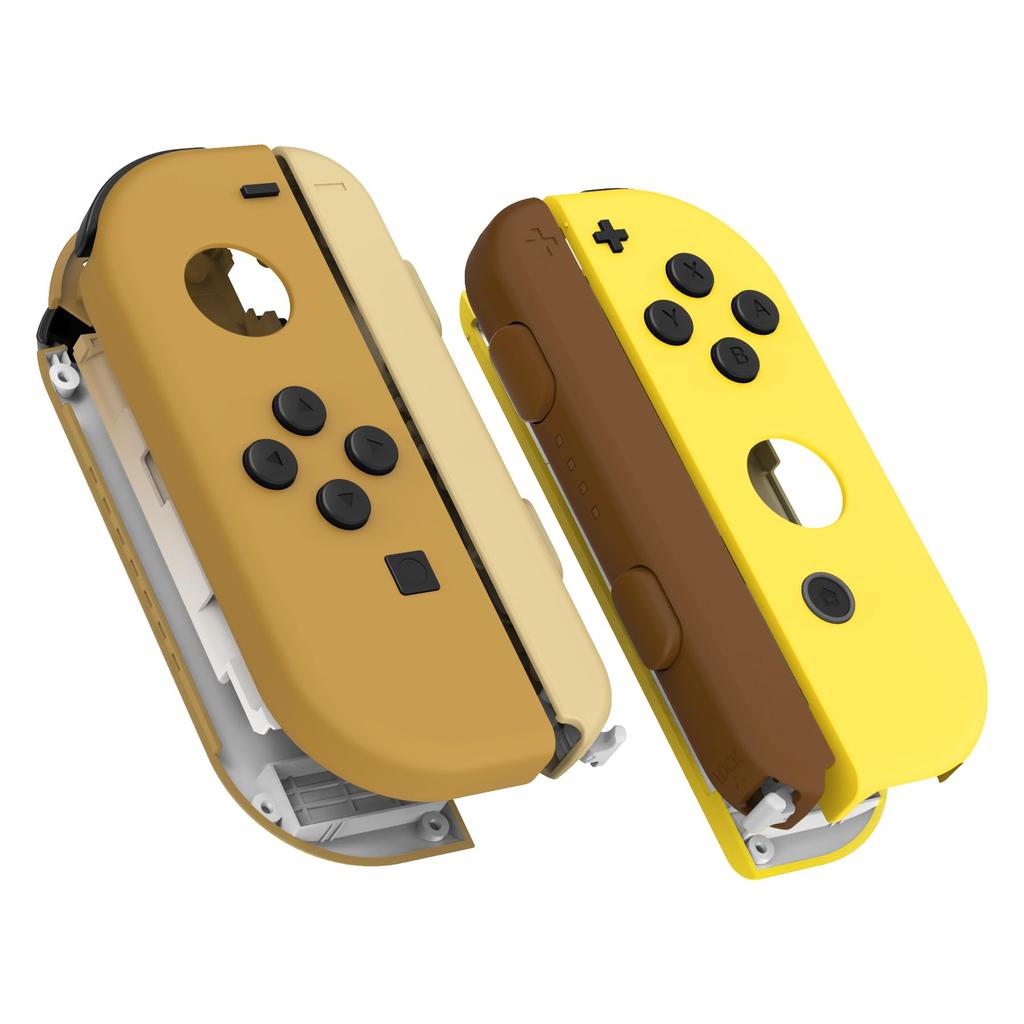Náhradní pouzdro eXtremeRate Switch pro pouzdro ručního ovladače Pouzdro pro vypínač a přepínač s kompletní sadou DIY náhradního pouzdra pro Joy-Con,