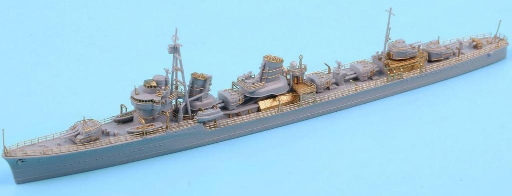 Tetra Model SE Series Japanese Destroyer Sagiri 1941 Plastic Model Parts SE7025 1/700 (YH)