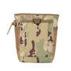 Outdoor Molle Drawstring Magazine Dump Pouch Adjustable Utility Belt Fanny Hip Holster Bag Outdoor Ammo Storage Pack Ammo Bag