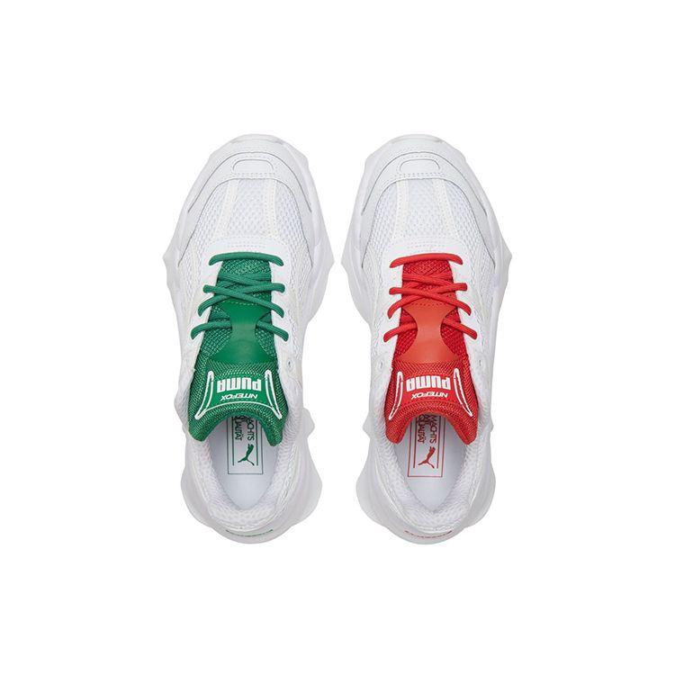 Puma Nitefox MMQ 2.0 White Unisex 389592-01