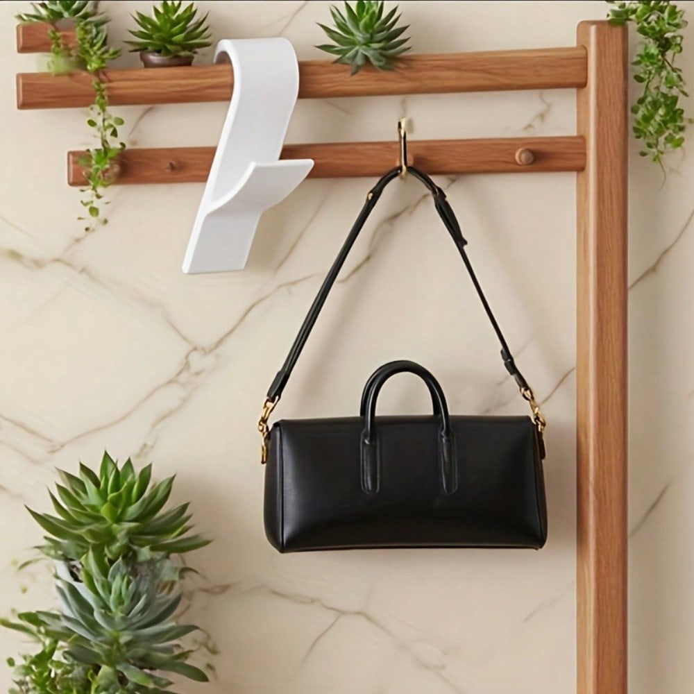 Removable Hooks That Don'T Require Drilling for Installation in Kitchens, Bathrooms, Or Wardrobes / Radiator Hanging Racks with No Hole Installation