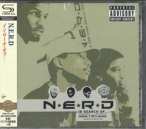 

CD N.E.R.D In Search Of UICY25433PROMO VIRGIN 2015 Japan Obi Rap HipHopRB Used