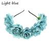 1PC Elegant Bridal Rose Flower Hairpins Barrette Wedding Bridesmaid Brooches Party Fashion Hair Clips Hair Styling Accessories