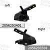 2056203401 2056203501 Car Front Bumper Radiator Skeleton Support Left Right W205 C180 C200 C220 C260 C300 Headlight Brackets