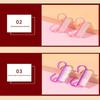 Colorful Translucent Nail Cleaning Brushes Soft Bristle Portable Nail Scrubber for Home Use Professional Nail Salons Manicure