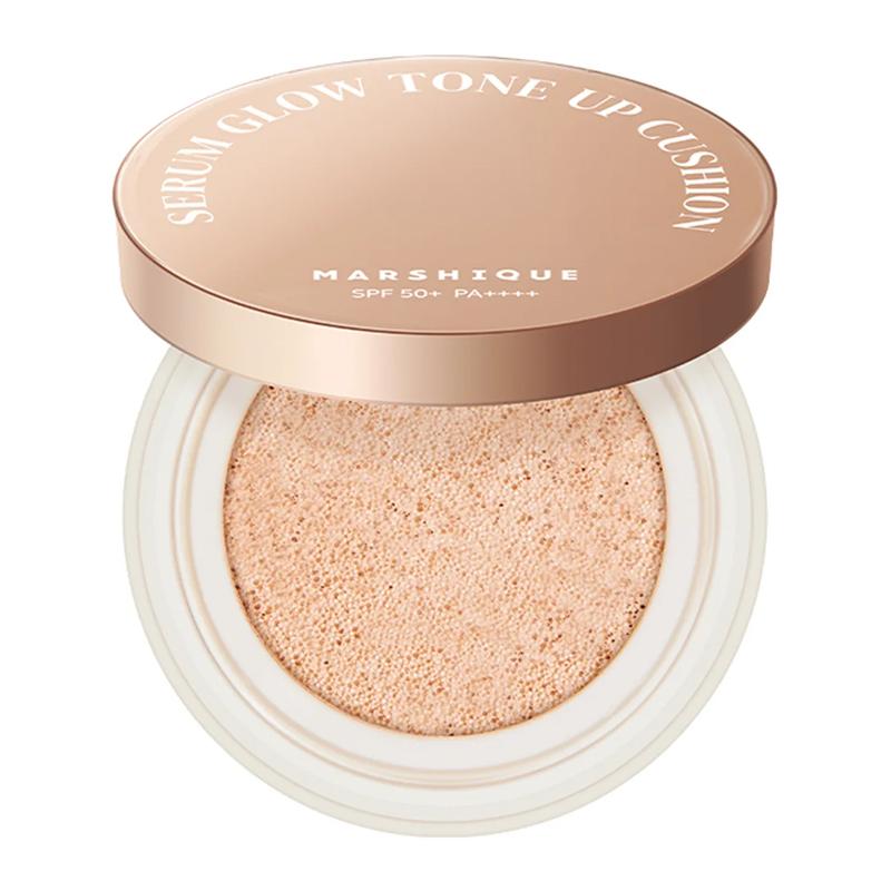 

[MARSHIQUE] Serum Glow Tone Up Cushion SPF 50+ PA++++ 12g