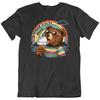 Bear Ice Cream Licked It So It's Mine Funny Meme Vintage Retro T-Shirt Tee Gift