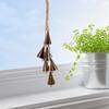 Witch Bell Hanging Ornament Decorative Metal Wind Bell Door Wall Hanging Home Decor Protection Wind Chime Festival Gift
