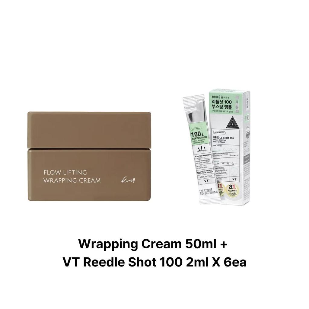 [koy] Flow Wrapping Cream 50ml – Anti-Aging & Firming Face Moisturizer