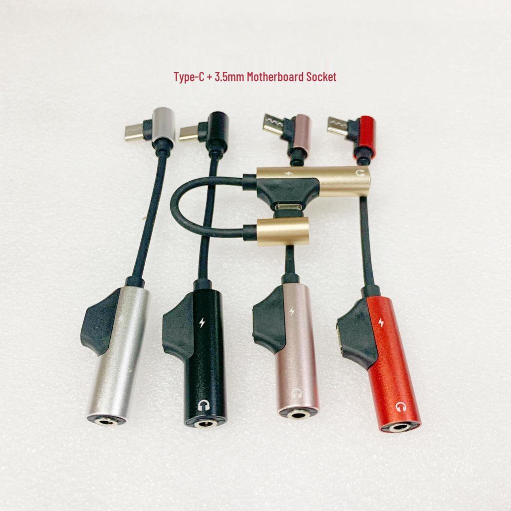 USB-C To 3.5mm Audio Adapter: Dual Function for Huawei Charging & Music