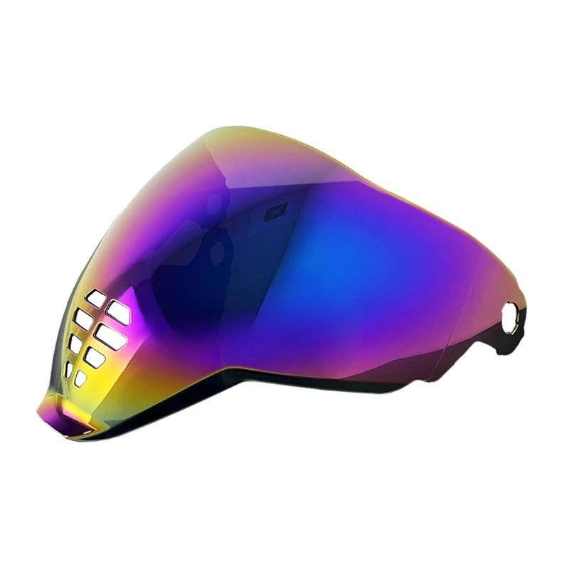 Airflite Helmets Visor for ICON AIRFLITE Motorcycle Helmet Lens Fliteshield Mirrored Replacement Face Shield Accessories