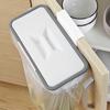Bag Carrier Kitchen Waste Bin Rubbish Bag Holder Attach-A-Trash Hanging Cupboard Rubbish Bracket