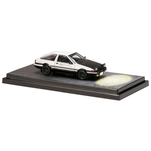 Hobby Japan HJ64 1/64 Toyota Sprinter Trueno (AE86) Final Version / Initial D Engine Model VS Shinji Inui Finished Model HJ641052DE