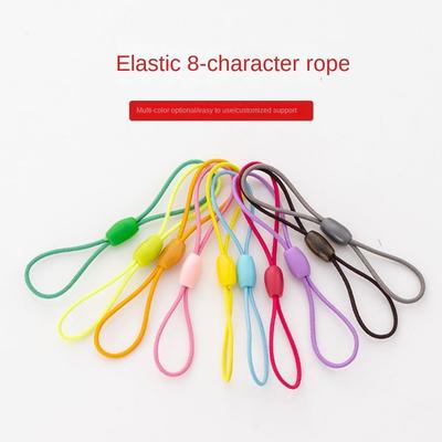 Nylon Rope DIY Handmade Accessories Plastic Anti Loss Rope Mini U-disk Elastic Rope