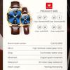 OLEVS Brand Watch Women's Quartz Expression People's Day Gift Waterproof Couple Watch Women's Watch