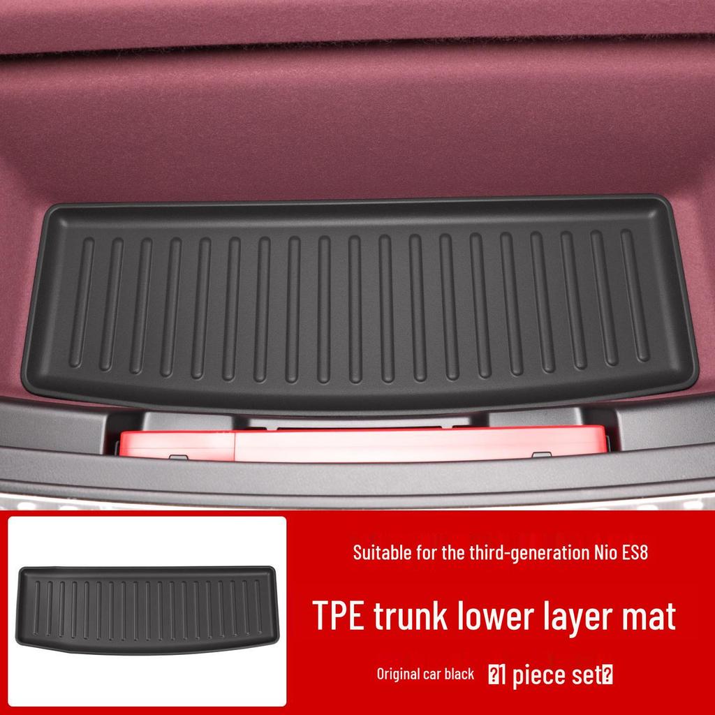 Nio ES8 TPE Floor Mats & Trunk Mat Set: Full Coverage Car Interior Accessories for 26 Models