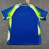Mens Short Sleeve Soccer Jersey Korea Away Kit 2025-2026 Fan Edition Blue S-XXL