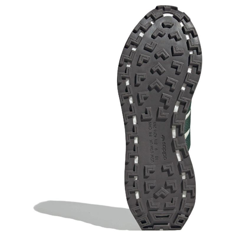 adidas Originals Retropy E5 Unisex Niedrige Freizeitschuhe Weiß Braun Grün IE3910
