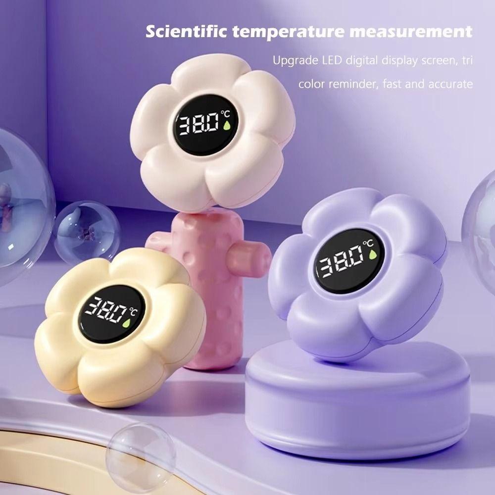Three-color Reminder Digital Water Temperature Meter Infant Bath Floating Toy  Bathtub Use