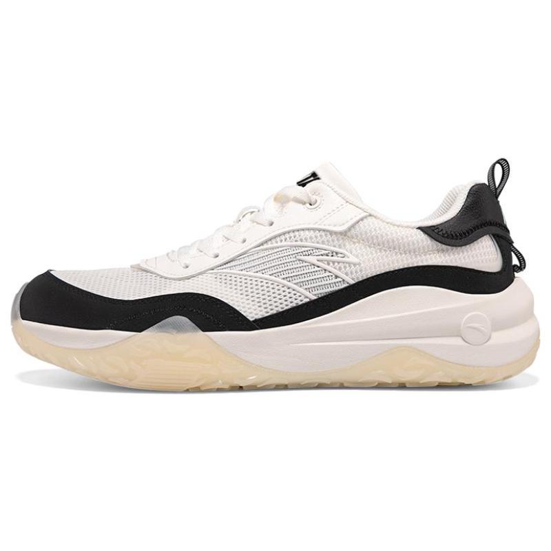 

Anta Anti-Slip And Wear-Resistant Lightweight Low-Top Sports Casual Shoes Men s White Black Sneakers 912328850-2 41