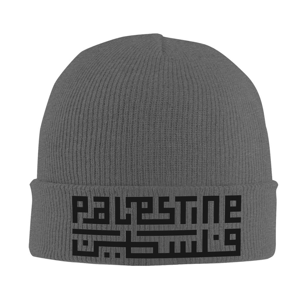 Palästina Hüte Herbst Winter Mützen Beanie Warme Kappe Damen Herren Acryl Mütze