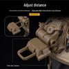 L4G24 Night Vision Goggle Mount for PVS15/PVS18/GPNVG18 - Flip-up Tactical Helmet Accessory