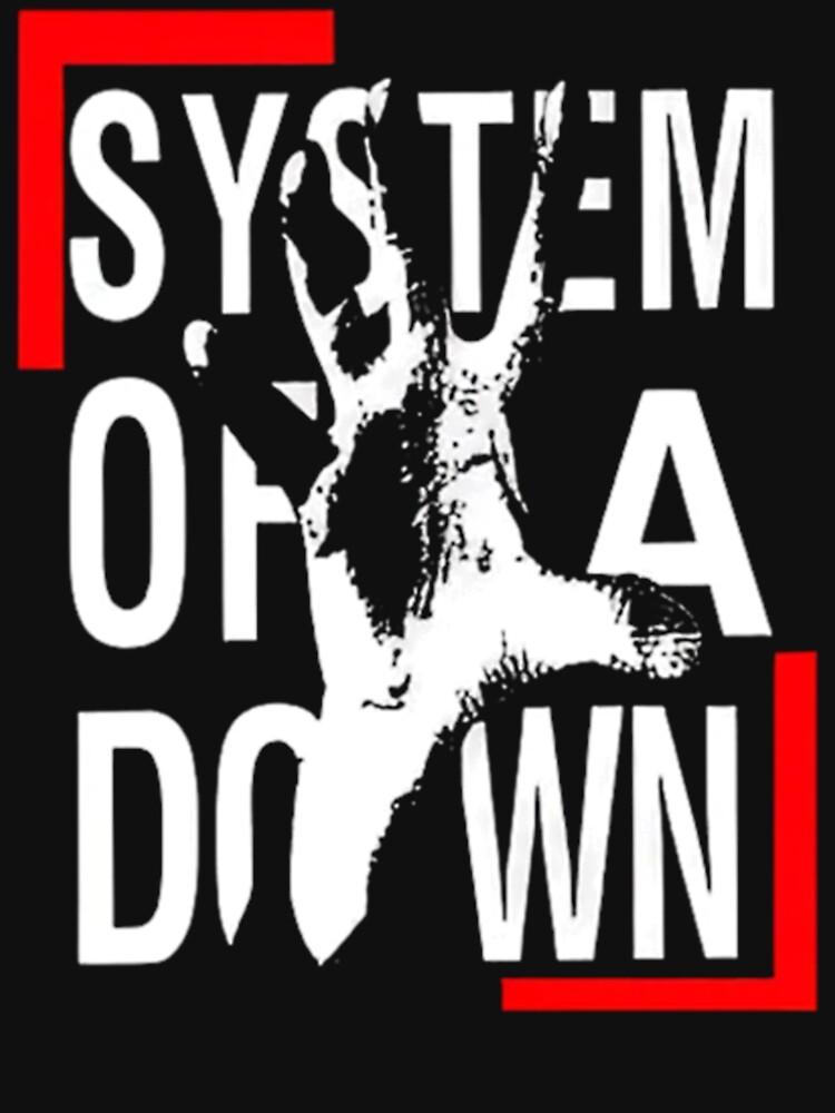 T-Shirt Classica System Of A Down
