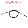 Clutch Cable For Kawasaki ZR250 Balius 250 91-02 ZR550 ZR400 Zephyr 550 400